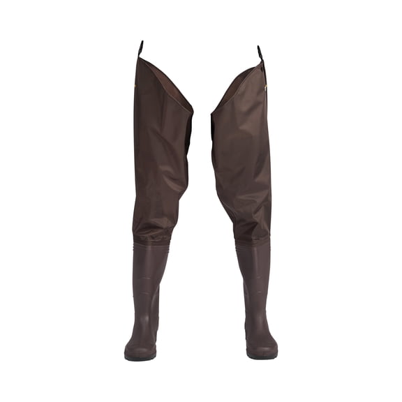 Windward™ Btft Hip Boots 8 Dark Brown