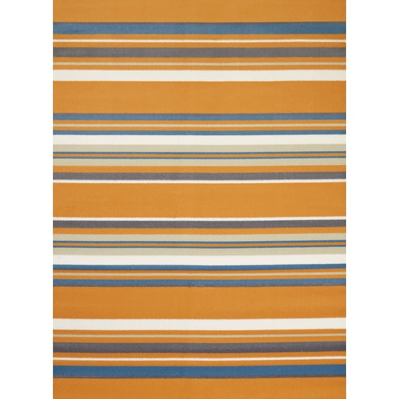 United Weavers Panama Jack Island Breeze Windward Peach Area Rug 5'3" x 7'2"