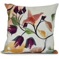 thumbnail image 1 of Windy Bloom Floral Print Pillow, 1 of 2