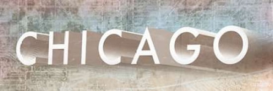 Windy Chicago I Canvas Art - Dan Meneely (12X36)