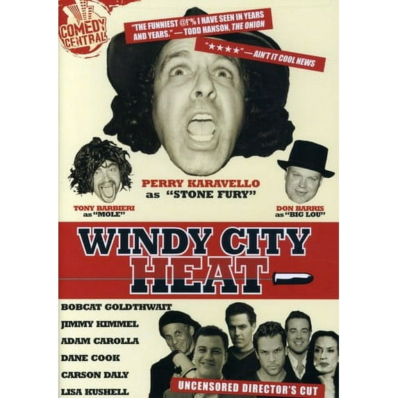 Windy City Heat (DVD), Comedy Central, Comedy