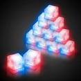 thumbnail image 1 of Windy City Novelties 12 - Pack LED Ice Cubes With Changing Lights - Non Freezing Red/White/Blue, 1 of 6