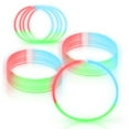 thumbnail image 1 of Windy City Novelties - 50 Pack 22" Glow Stick Necklaces (Red/Green/Blue), 1 of 7