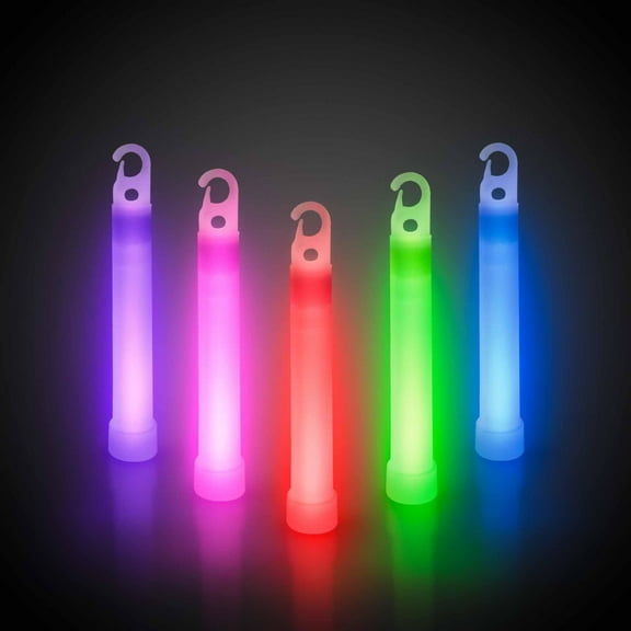 Windy City Novelties - 50 Pack - 4" Premium Glow Sticks (Multi)