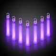 thumbnail image 1 of Windy City Novelties - 50 Pack - 4" Premium Glow Sticks (Purple), 1 of 6