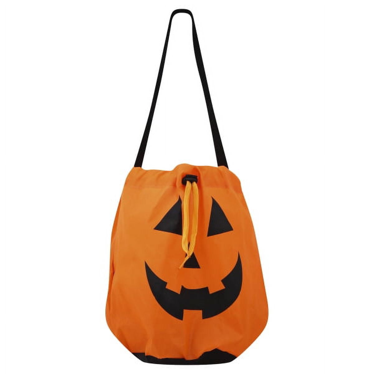 Windy City Novelties Led Halloween Pumpkin Draw String Trick or Treat