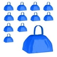 thumbnail image 1 of Windy City Novelties Metal Cowbell Noise Makers - 3 Inch - 12 - Pack - Blue, 1 of 7
