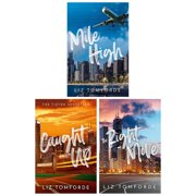 Windy City Series 3 Books Collection Set Mile High Book 1, The Right Move Book 2 & Caught Up Book 3
