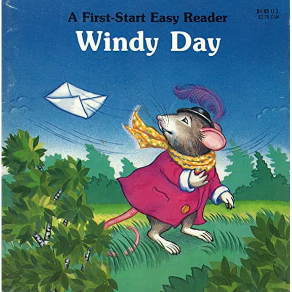 Pre-Owned Windy Day (First-Start Easy Reader) (Paperback) 0816709831 9780816709830