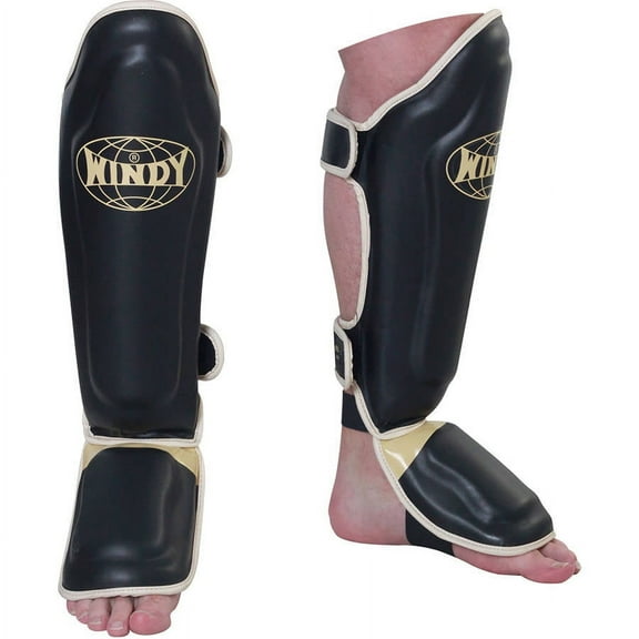 Windy Deluxe Shin Guards Large
