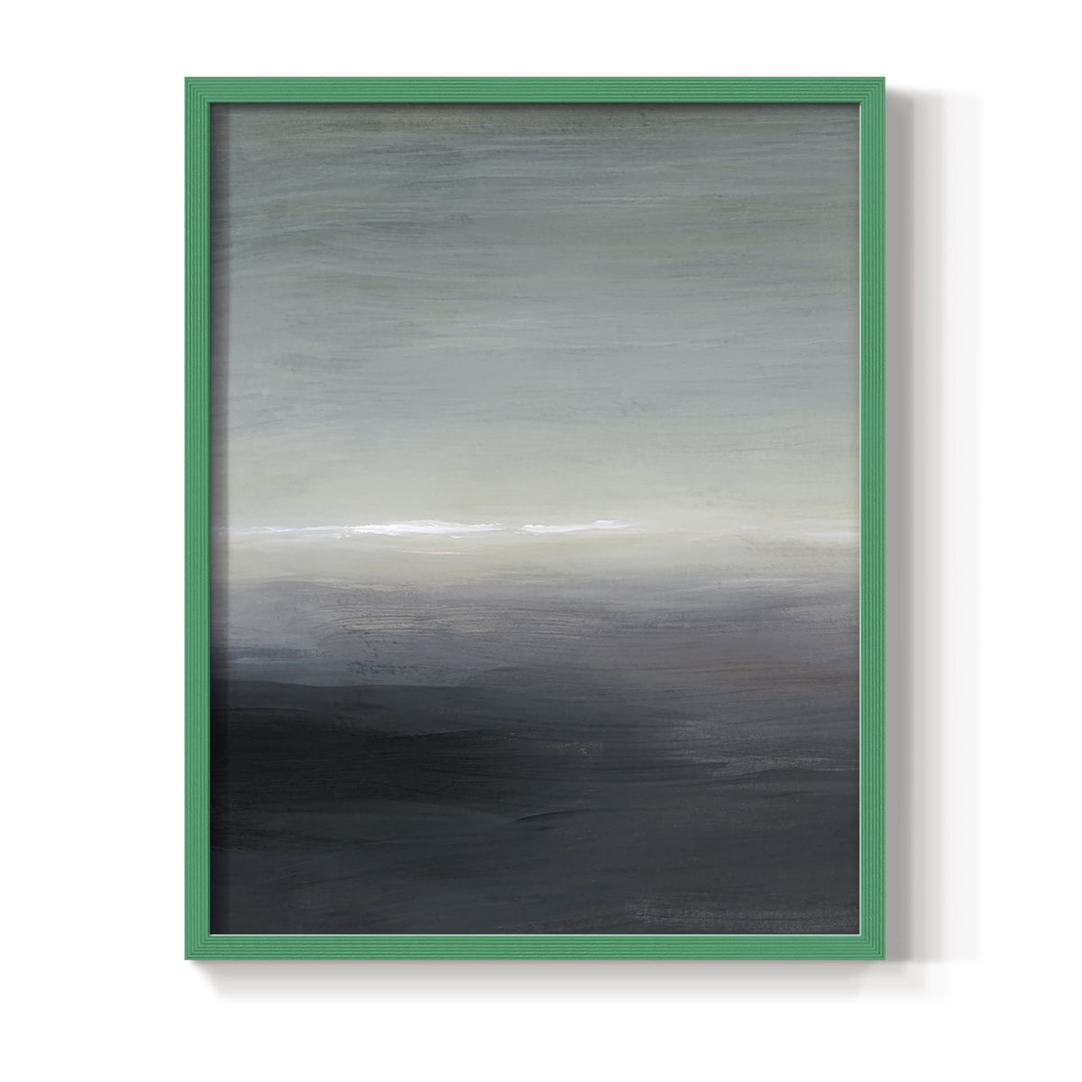 Windy Moor I Framed Print - Solid Wood in Single Picture Frame Solid Wood 2 Framed Print