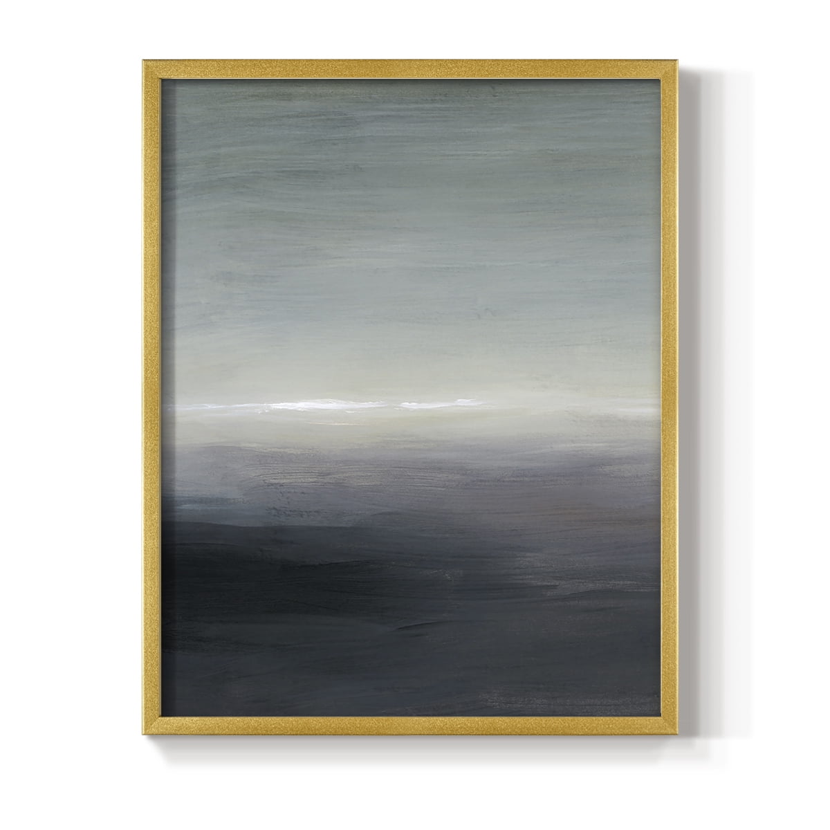 Windy Moor I Framed Print - Solid Wood in Single Picture Frame Solid Wood 2 Framed Print