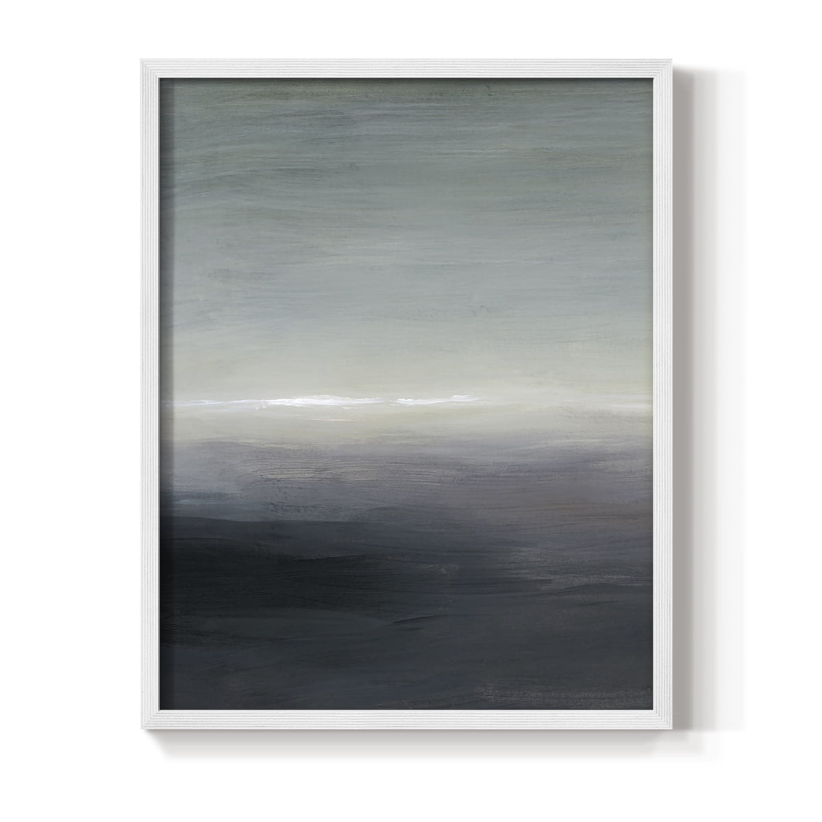 Windy Moor I Framed Print - Solid Wood in Single Picture Frame Solid Wood 2 Framed Print