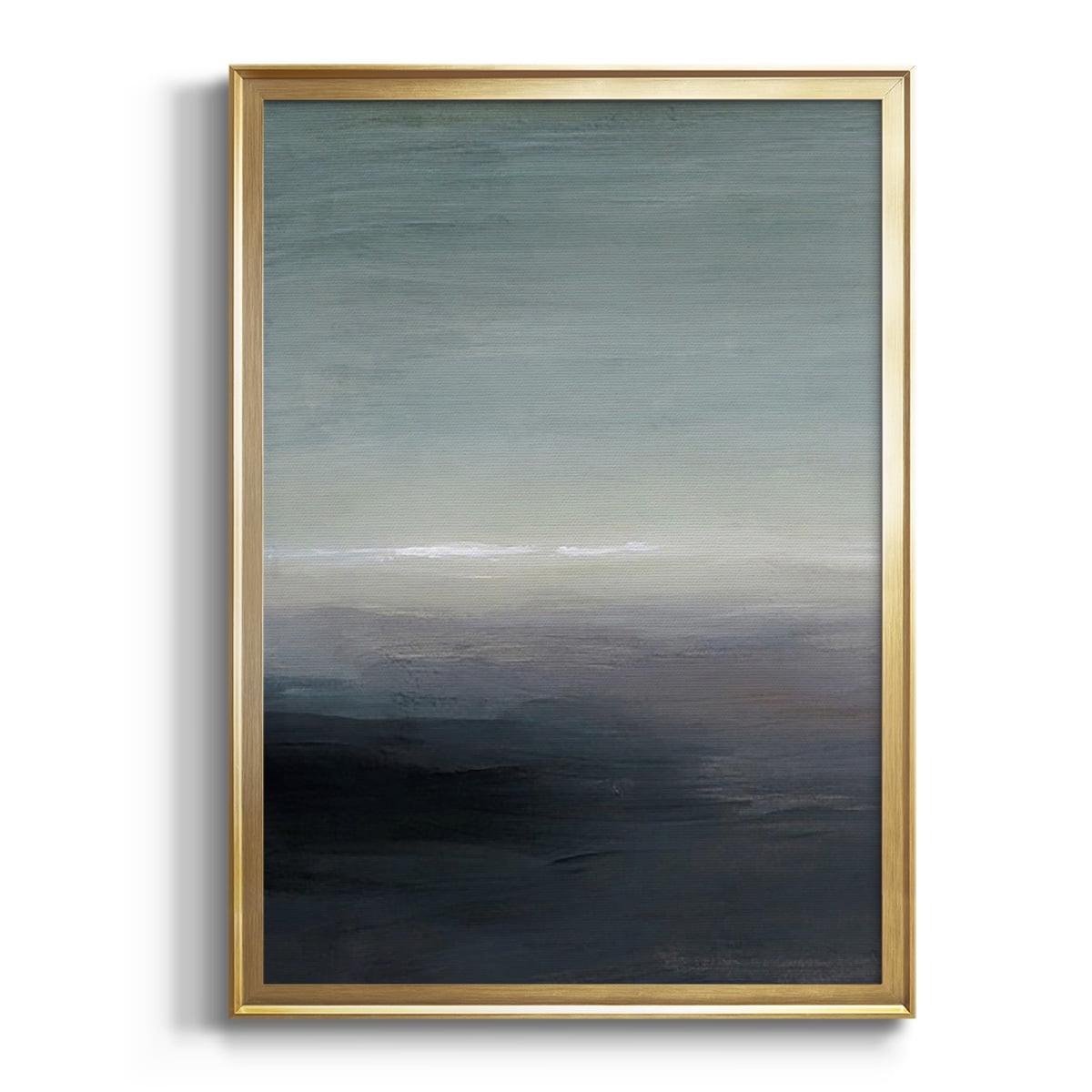 Windy Moor I Premium Framed Print - Ready to Hang