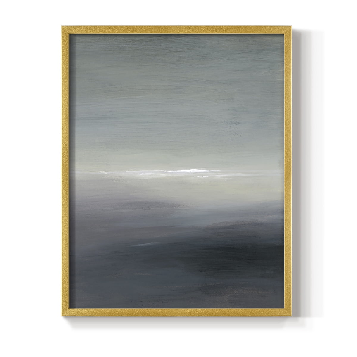 Windy Moor II Framed Print - Solid Wood in Single Picture Frame Solid Wood 2 Framed Print