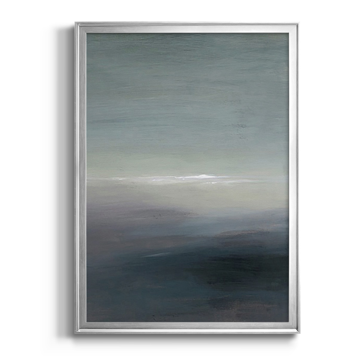 Windy Moor II Premium Framed Print - Ready to Hang