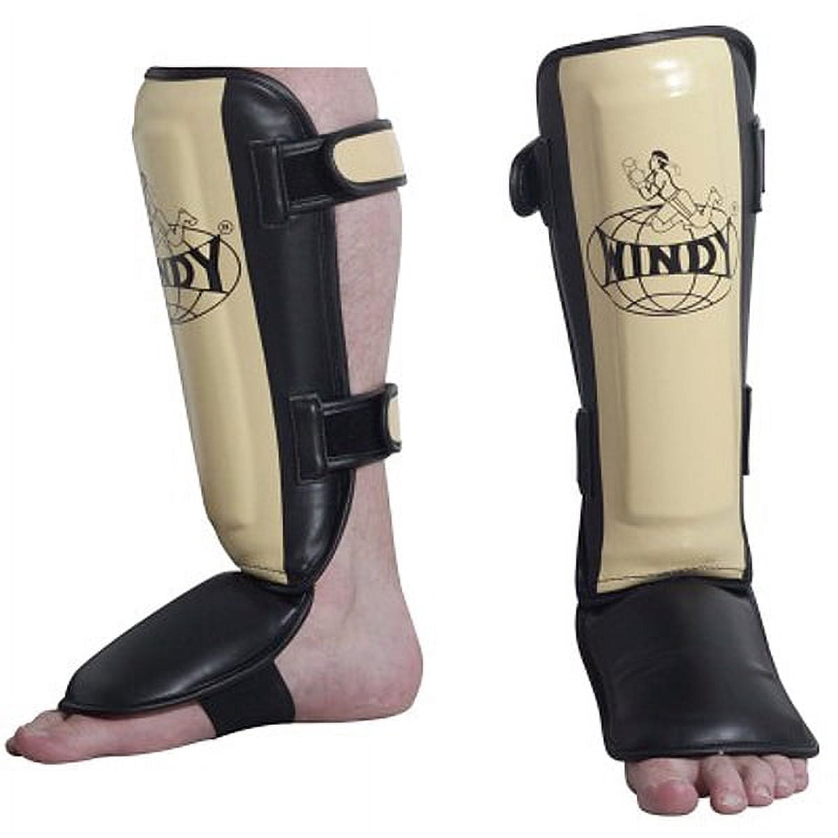 Windy Pro Shin-Instep Guards Large