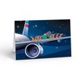 thumbnail image 1 of Windy Ride Aviation Christmas Card - 5" x 7" Christmas Card - 18 Cards & 19 Whit, 1 of 5