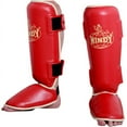 thumbnail image 1 of Windy Traditional Shin-Instep Guards Regular Red, 1 of 1