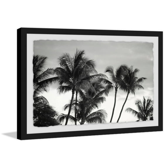 Windy Weather II Framed Painting Print