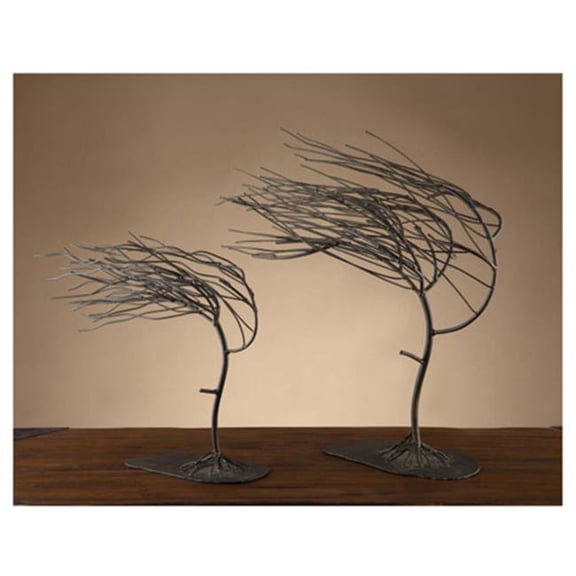 Crestview Collection CVDDP952 Windy Woods Tree Sculptures