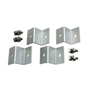 Solar Panel Mounting Z-Bracket Set