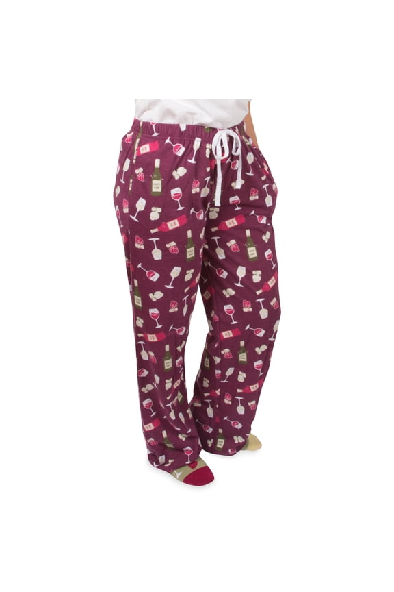 Company - Wine - 2XL Wine Unisex Lounge Pants