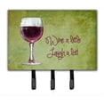 thumbnail image 1 of Wine A Little Laugh A Lot Leash Or Key Holder, 1 of 1