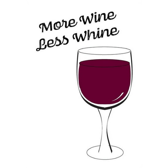 Wine About It - Blank Lined Notebook: Wine Notebook for writing (Hardcover)