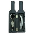 thumbnail image 1 of Wine Accessories Gift Set - Wine Bottle Corkscrew Opener Kit, Drip Ring, Foil Cutter and Wine Pourer and Stopper in Novelty Bottle-Shaped Case Valentine's Gift,Gifts for Wine Lovers, 1 of 5