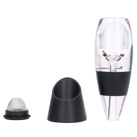 Wine Aerator Durable Plastic Bernoulli Principle Easy Operation Easy to Clean Enhance Flavor Wine Aerator & Pourer