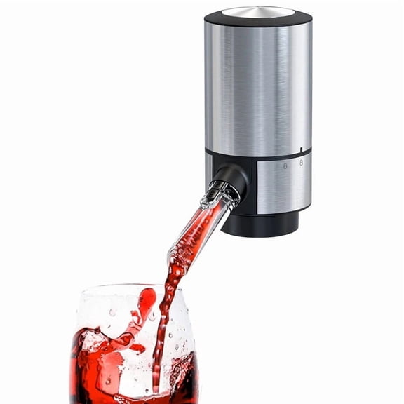 Wine Aerator Electric Wine Decanter One Touch Wine Accessories Aeration Automatic Intelligent ,Easy Dottle Opening