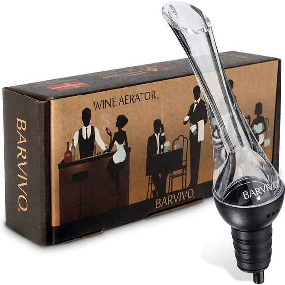 Wine Aerator Pourer By Enhance Your Red Wine 3 Fold Effortlessly With This