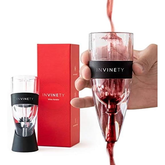 Wine Aerator | Upgraded 3 Level Aeration | All In One Diffuser, Decanter and Oxygenator | Enhance Wine Flavors$$Home Decor, Kitchen, & Other