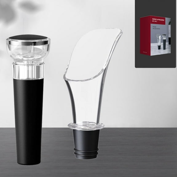 Wine Aerator Wine Aerator Pourer Spout Wine Aerator Pourer And Vacuum Stopper YIWEI