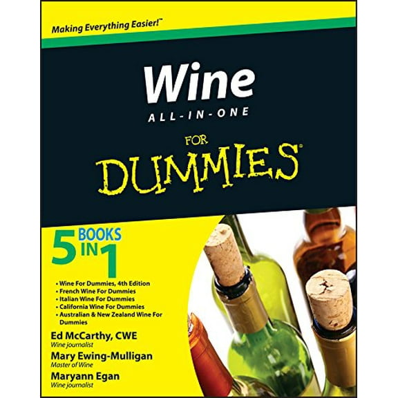 Pre-Owned Wine All-In-One for Dummies (Paperback) 0470476265 9780470476260