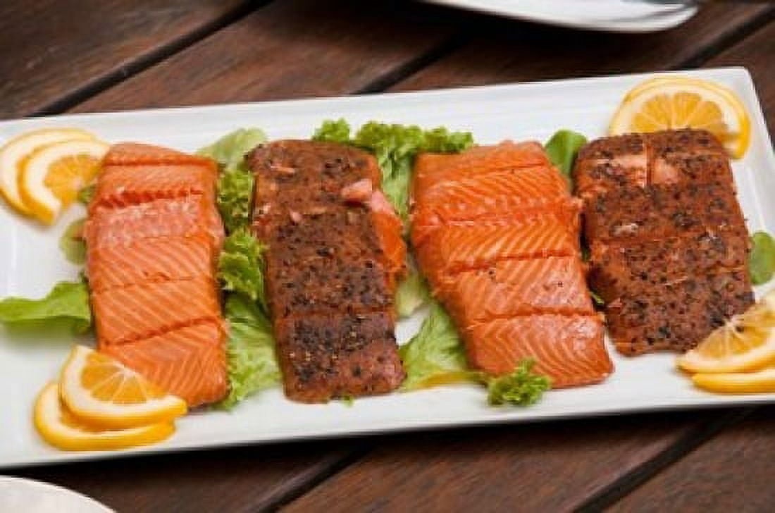Wine And Salmon Tastings Nelson South Island New Zealand Canvas Art - Lee Foster DanitaDelimont (22 x 15)