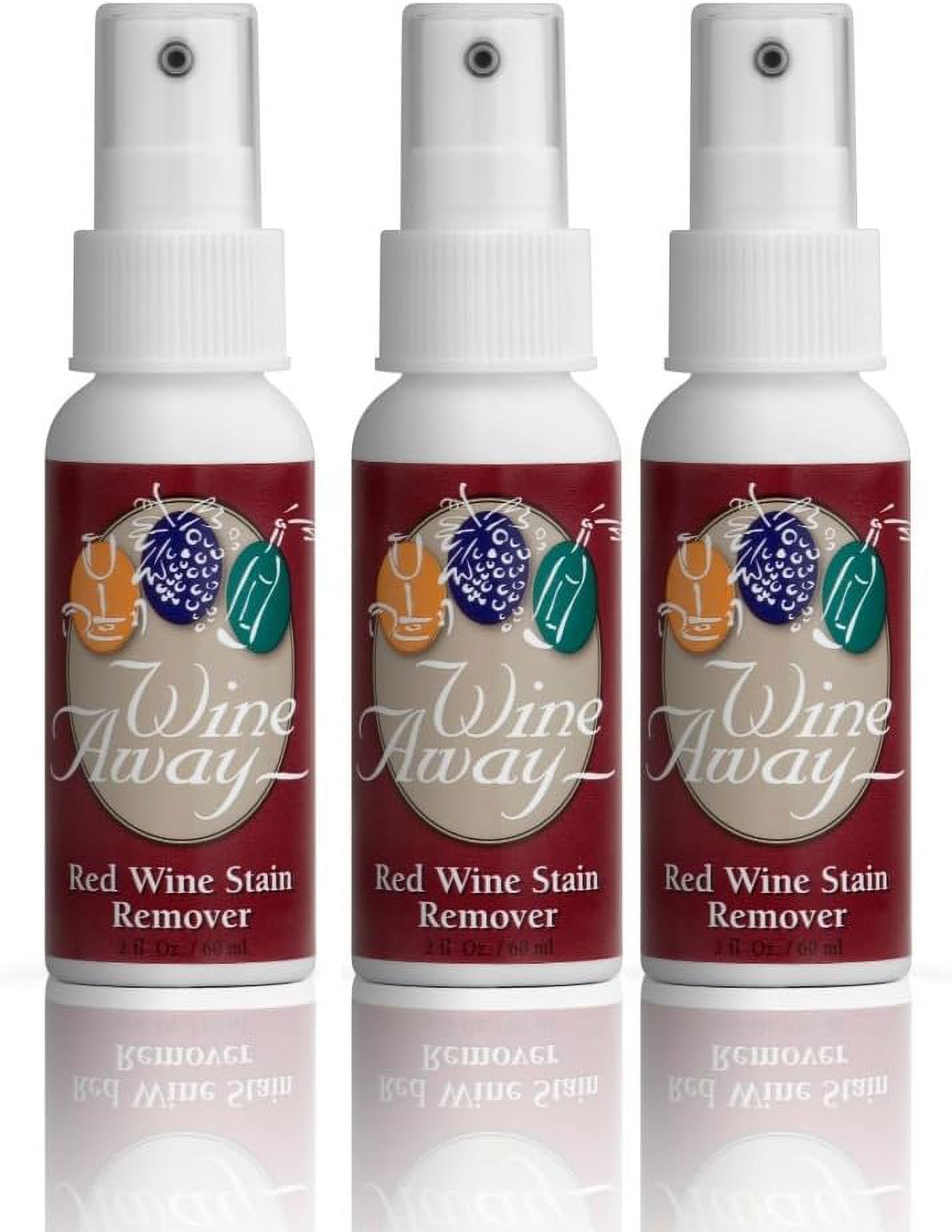 Wine Away Red Wine Stain Remover Perfect Fabric Upholstery and Carpet