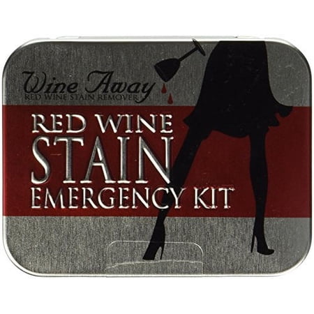 Wine Away Red Wine Stain Emergency Kit