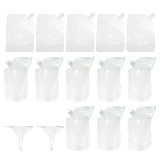 Wine Bag Water Drinks Kettle Clear Packaging Bags for Cruise Portable Liquor