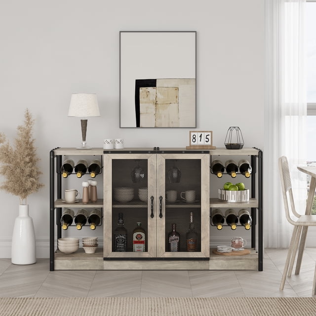 Picture Idea: Wine Bar Cabinet Liquor Wine Cabinet With Wine Rack And
