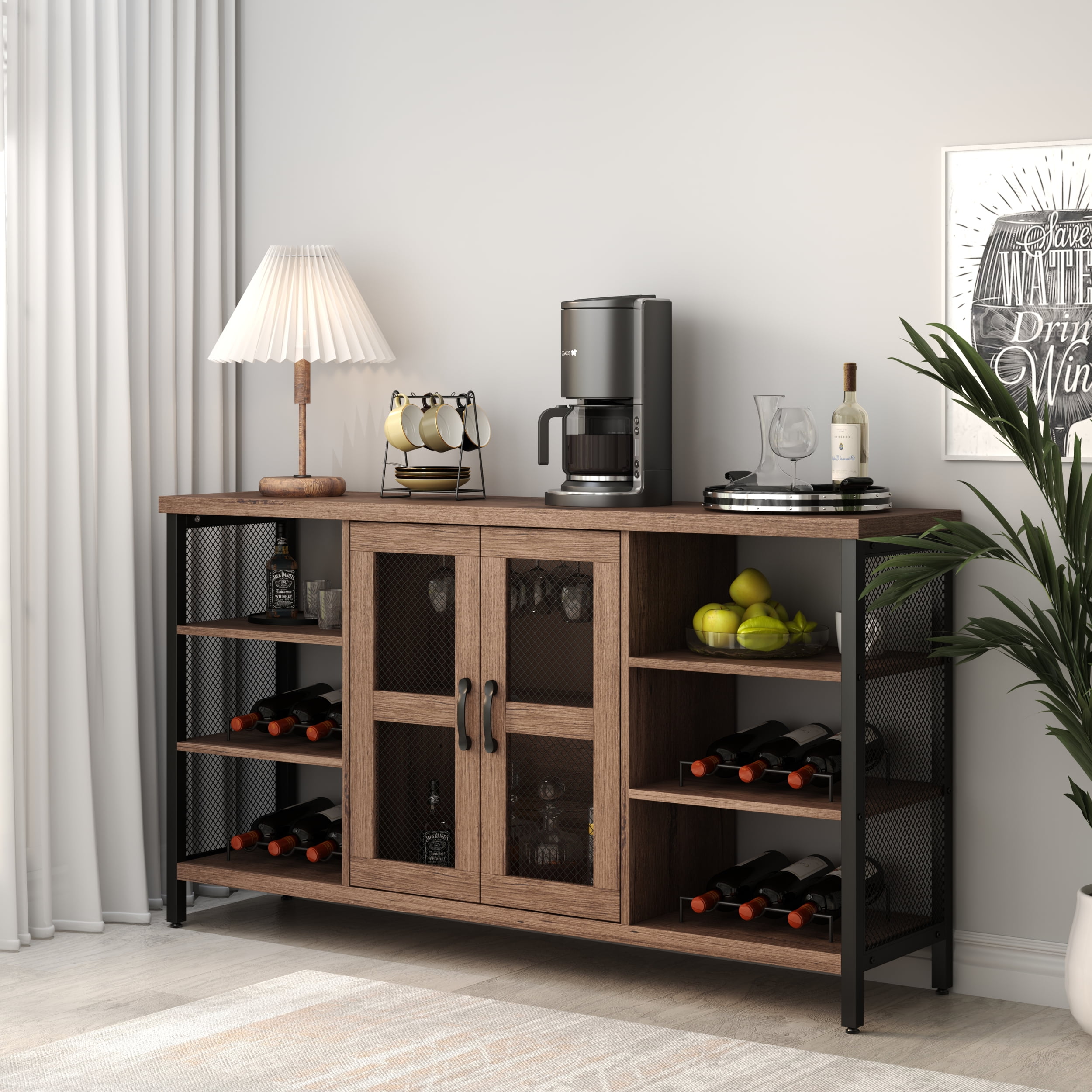 Phoebe 2 door accent cabinet deals