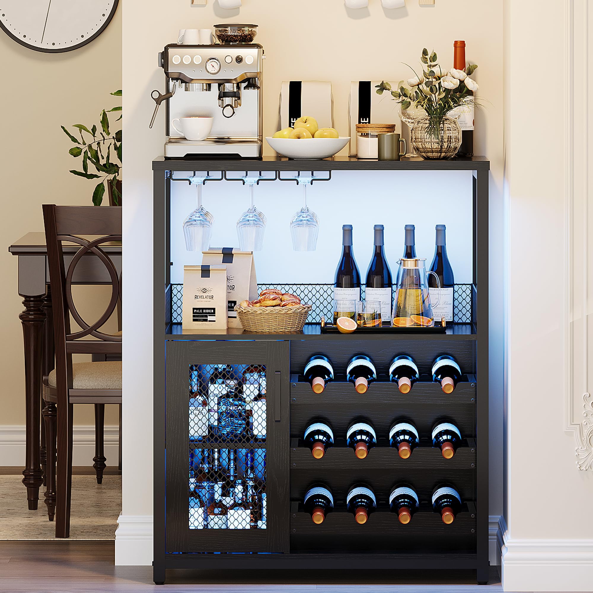 Photo inspiration: Gallery Detail: Wine Bar Cabinet With Storage Coffee Bar Cabinet With Wine
