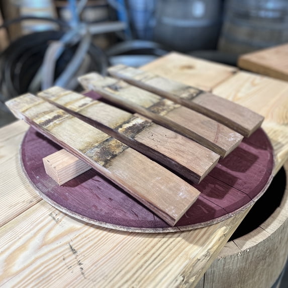 Wine Barrel Side Table Kit
