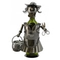 thumbnail image 1 of Wine Bodies Lady Gardener 1 Bottle Tabletop Wine Rack, 1 of 2