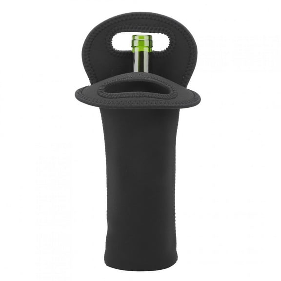 Wine Bottle Bag, 750ml/Bottle Wine Tote Bag, Insulated For Travel Picnic Wine Lover Christmas Gift