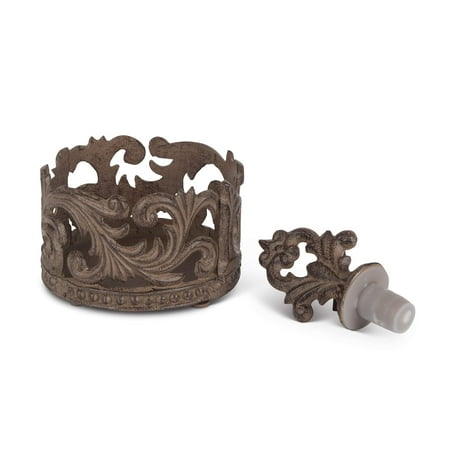 Wine Bottle Caddy & Stopper