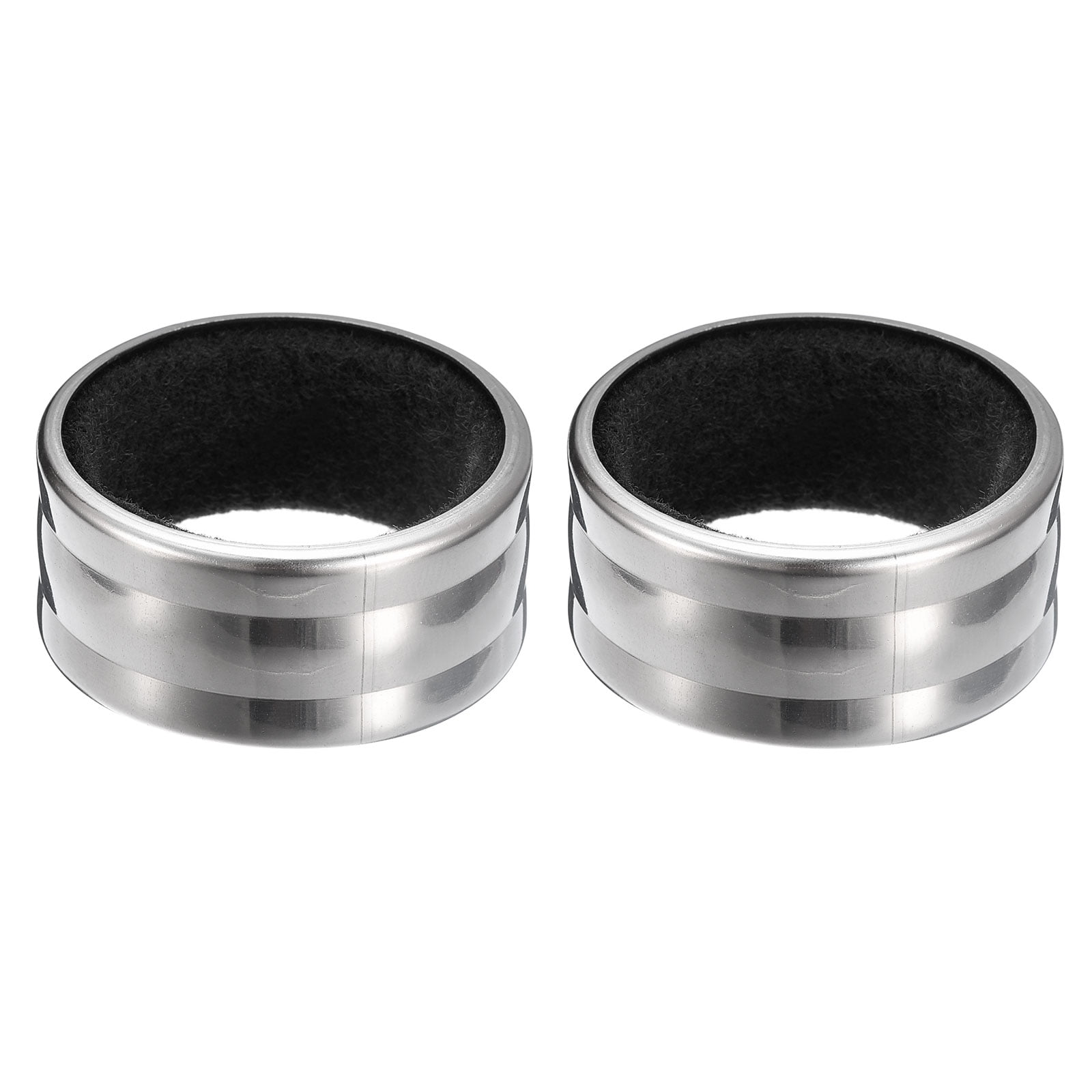 Disques Anti-gouttes Vin - Lot De 15 - Réutilisables - Aluminium - Pour Bouteilles Vin/huile