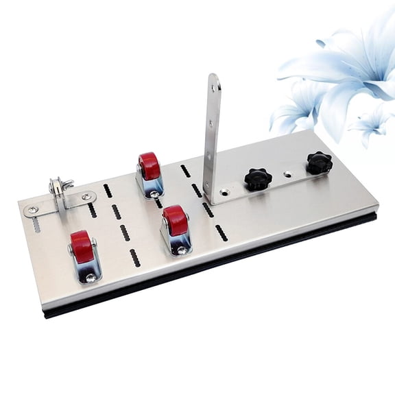 BESTOYARD Glass Tools Red Metal 1Pcs 11.8x4.9x2.4in