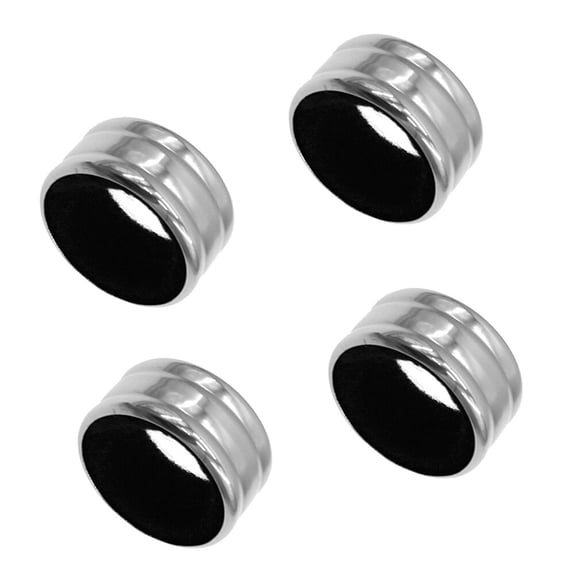 ULTNICE stop wine Wine Drip Stop Ring Stainless Steel Anti-Overflow for Wine Lovers in Hotels 4pcs